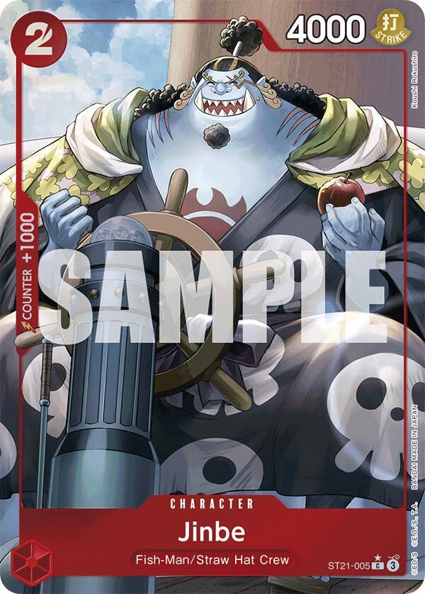 Jinbe (Parallel) - Common - Foil - ST21-005