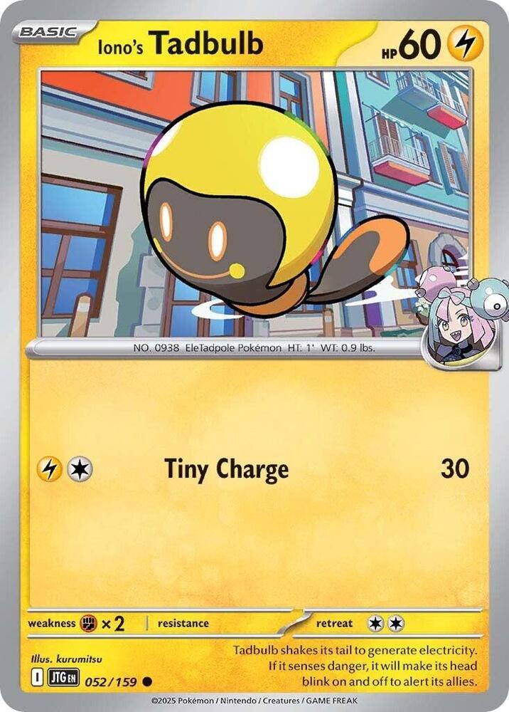 Iono's Tadbulb - Reverse Foil - Common - 052/159