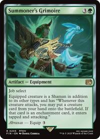 Summoner's Grimoire - Non-Foil - 0205