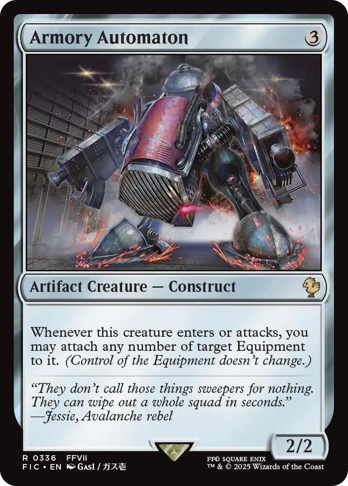 Armory Automaton - 0336