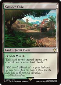 Canopy Vista - Non-Foil - 0378