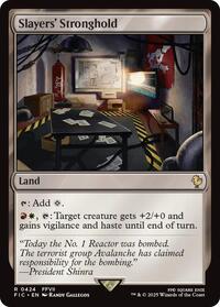 Slayers' Stronghold - Non-Foil - 0424