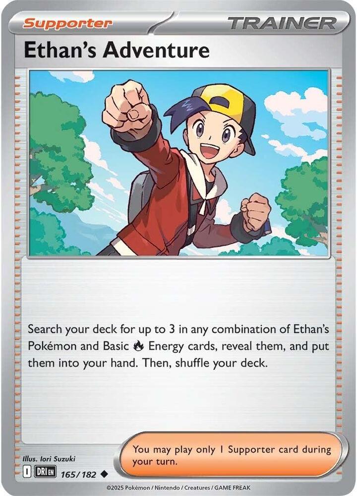 Ethan's Adventure - Reverse Foil - 165/182