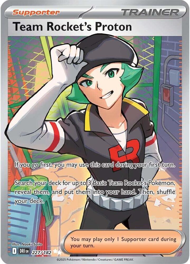 Team Rocket's Proton - (DRI) - 227/182