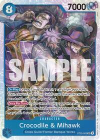 Crocodile & Mihawk - SR - ST25-003