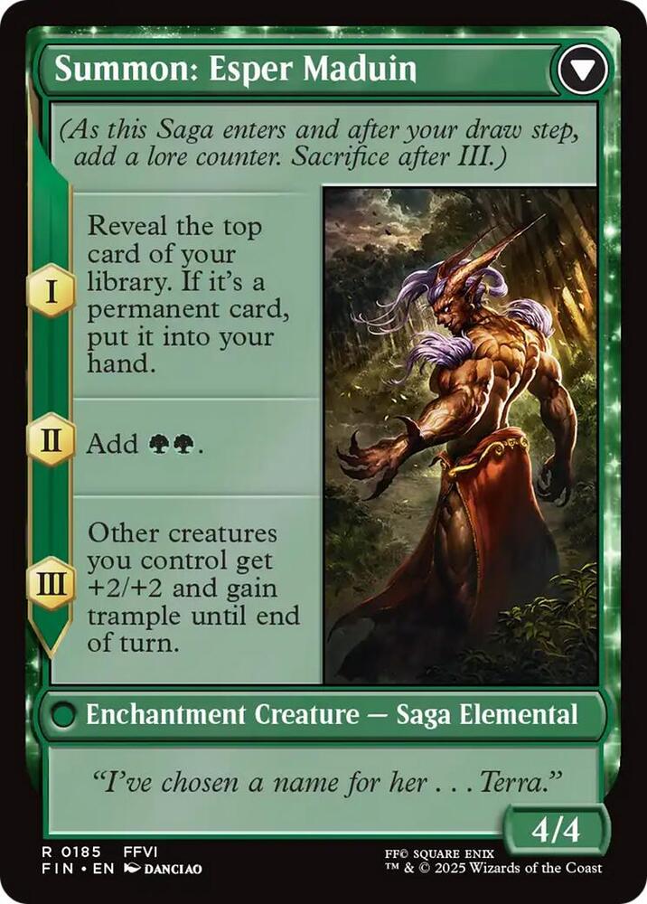 Esper Origins - FINAL FANTASY (Foil)