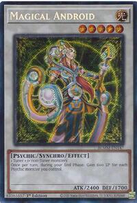 Magical Android (Secret Rare) - BLMM-EN147
