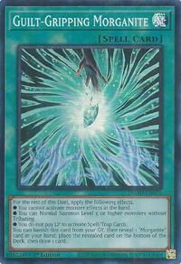 Guilt-Gripping Morganite (Super Rare) - 1st Edition - DUAD-EN070