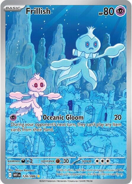 Frillish - Holofoil - 126/086