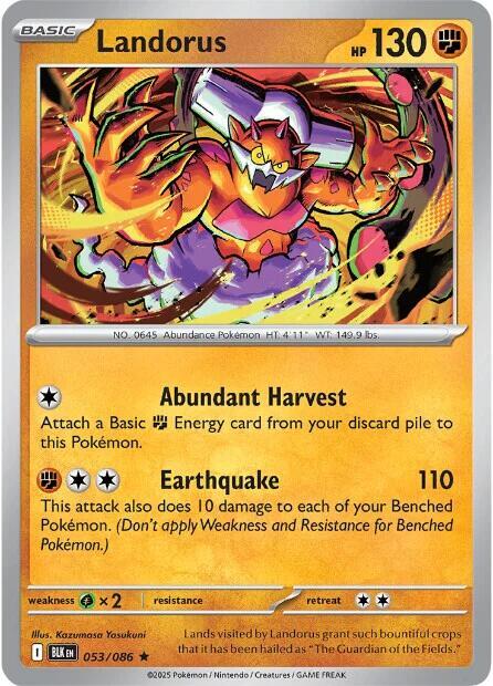 Landorus - Holofoil - 053/086