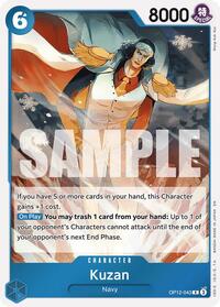 Kuzan - R - OP12-043