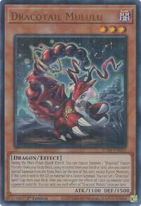 Dracotail Mululu (Ultra Rare) - JUSH-EN005