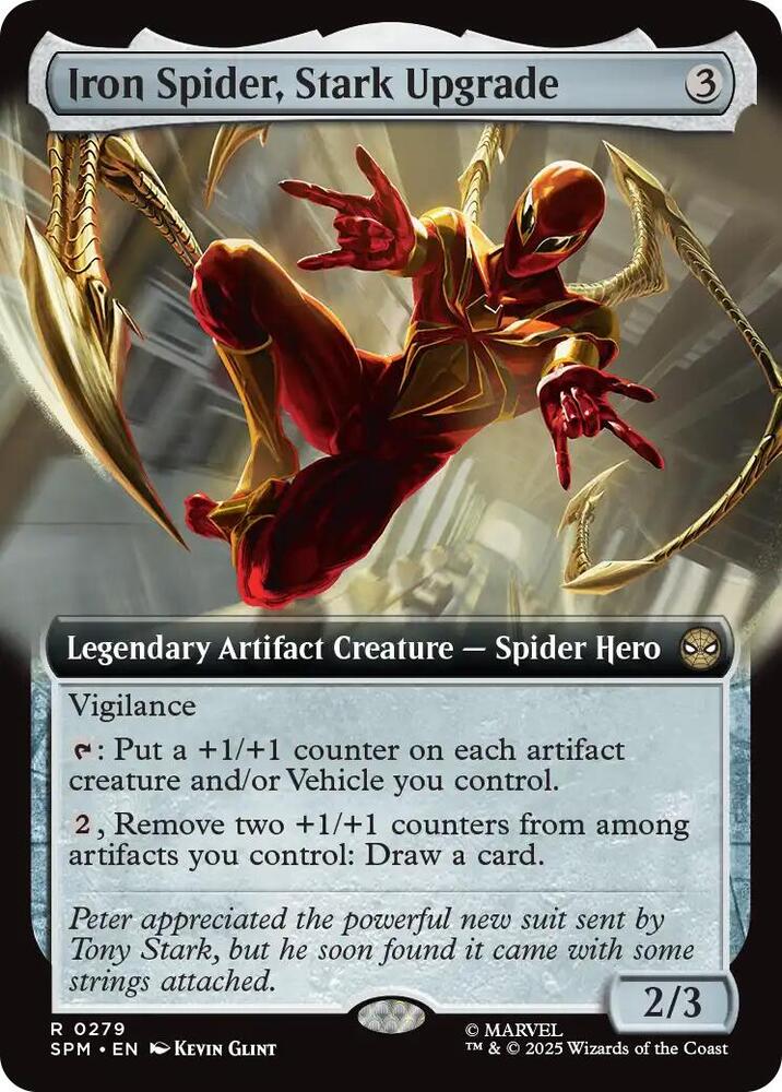 Iron Spider, Stark Upgrade (Extended Art) - 0279