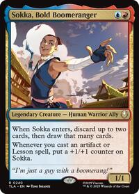 Sokka, Bold Boomeranger - Non-Foil - 0240