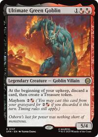 Ultimate Green Goblin - Non-Foil - 0157