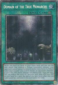 Domain of the True Monarchs - 1st Edition - MP25-EN026