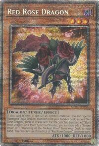 Red Rose Dragon (Starlight Rare) - MP25-EN037