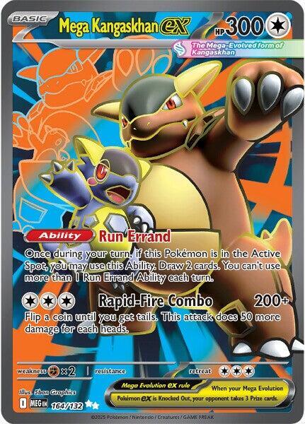 Mega Kangaskhan ex - Holofoil - 164/132