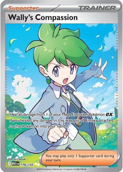 Wally's Compassion - Holofoil - 176/132