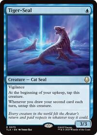 Tiger-Seal - Non-Foil - 0075