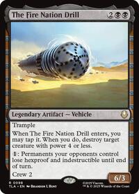 The Fire Nation Drill - Non-Foil - 0098