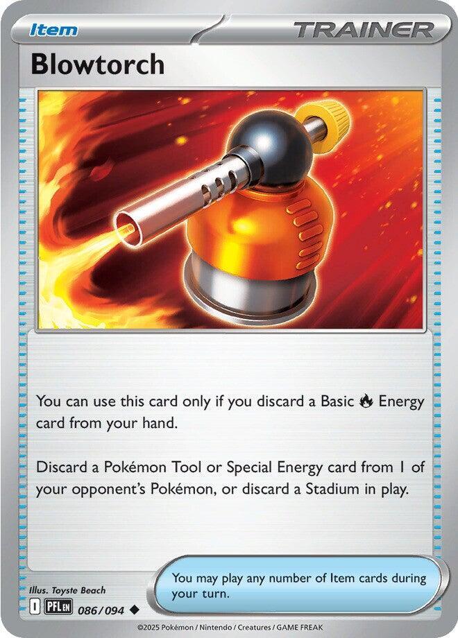 Blowtorch - Reverse Holofoil - 086/094