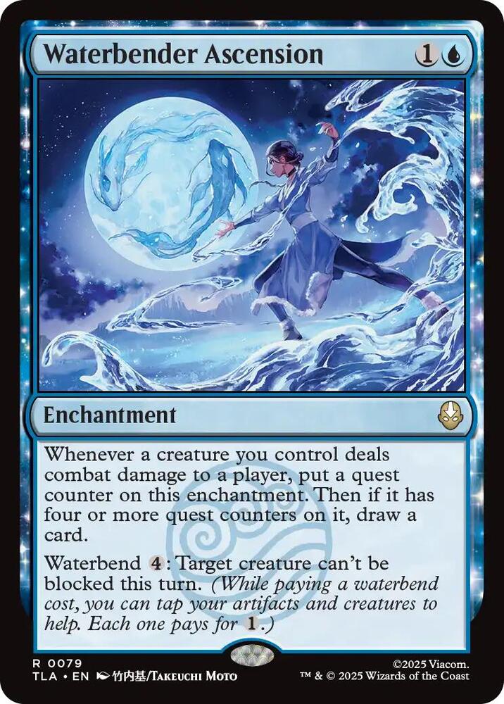 Waterbender Ascension - Rare - 0079