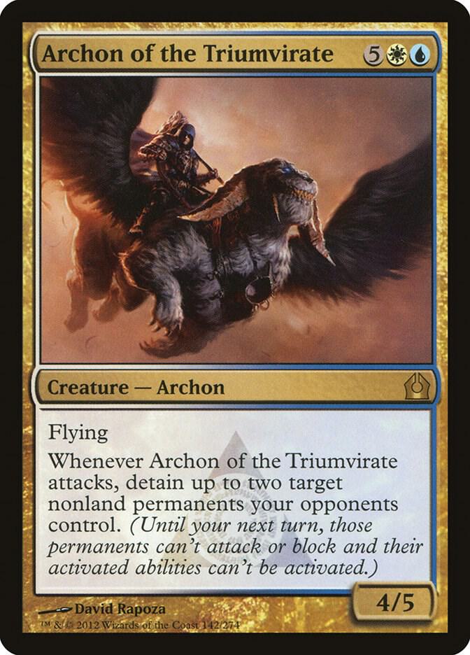 Archon of the Triumvirate - Rare - 142/274