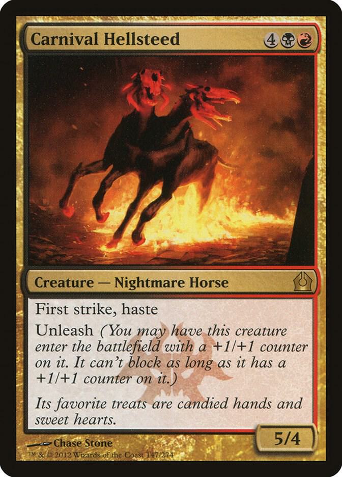 Carnival Hellsteed - Rare - 147/274
