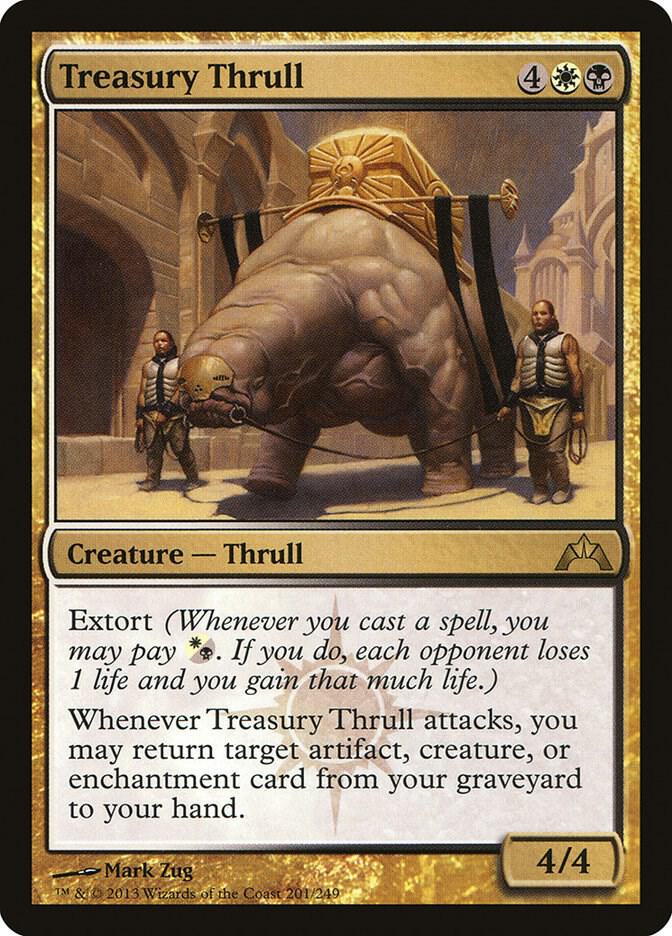 Treasury Thrull - Rare - 201/249