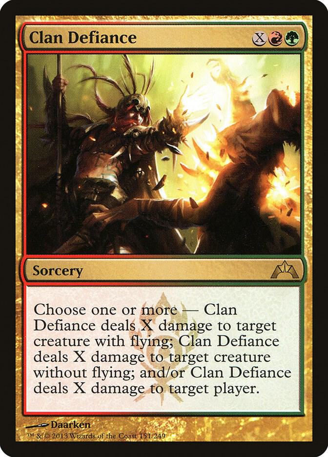 Clan Defiance - Rare - 151/249