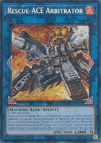 Rescue-ACE Arbitrator (Secret Rare) - 1st Edition - BPRO-EN051