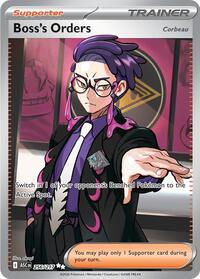 Boss's Orders - Holofoil - 256/217