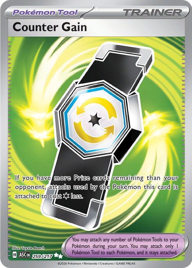 Counter Gain - Holofoil - 259/217