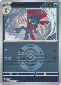 Weavile (Dusk Ball) - Reverse Holofoil - 045/217