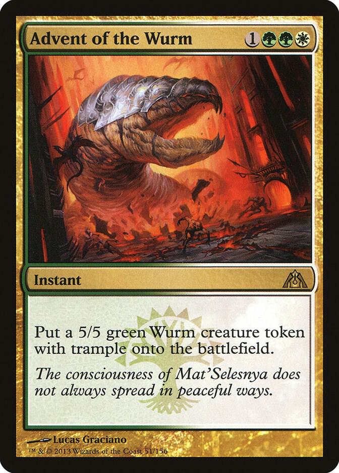 Advent of the Wurm - Rare - 51/156
