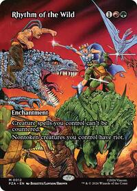 Rhythm of the Wild (Borderless) - Non-Foil - 0012