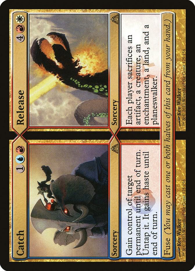 Catch // Release - Rare - 125/156