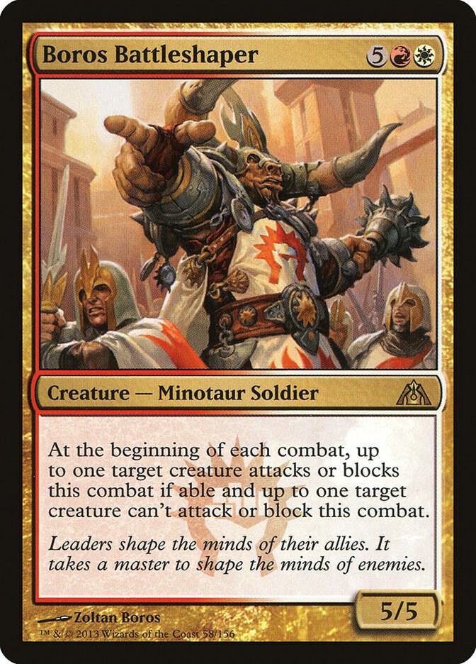 Boros Battleshaper - 58/156