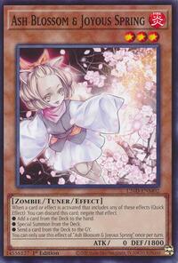 Ash Blossom & Joyous Spring (Common) - L26D-ENM02