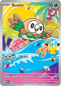Rowlet 043 Mega Evolution Promo