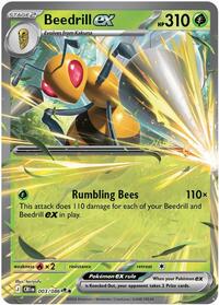Beedrill ex - 003/086 (Holofoil)