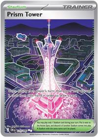 Prism Tower - Holofoil - 111/086