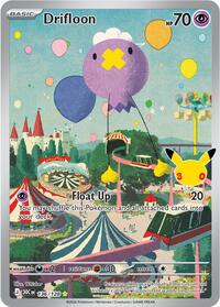 Drifloon - Holofoil - 136/128