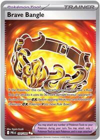 Brave Bangle - Holofoil - 104/084