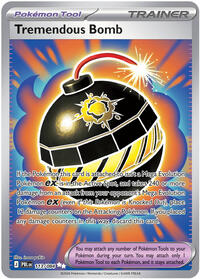 Tremendous Bomb - Holofoil - 113/084