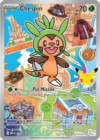 Chespin - Holofoil - 058