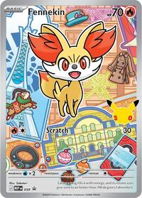 Fennekin - Holofoil - 059