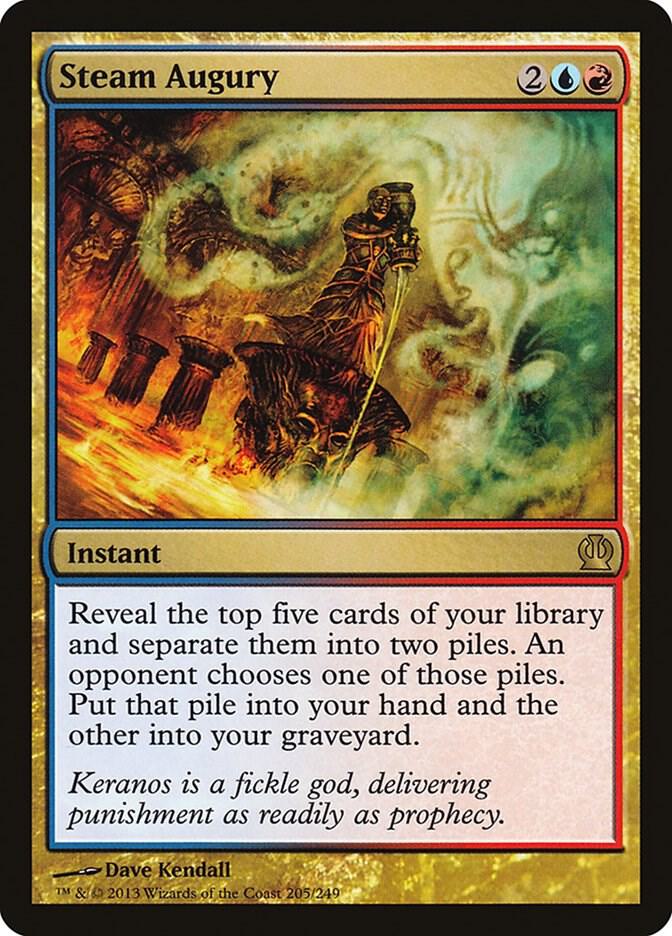 Steam Augury - Rare - 205/249