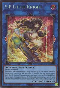 S;P Little Knight- Secret Rare - MAMO - EN030